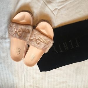 FENTY puma slides